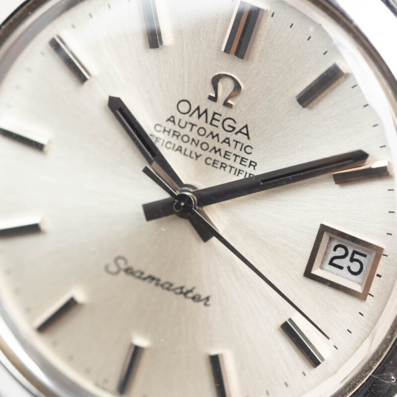 Omega Seamaster Chronometer date Cal. 1011 Ref. 168 0061. From 1973. Automatic. Steel.