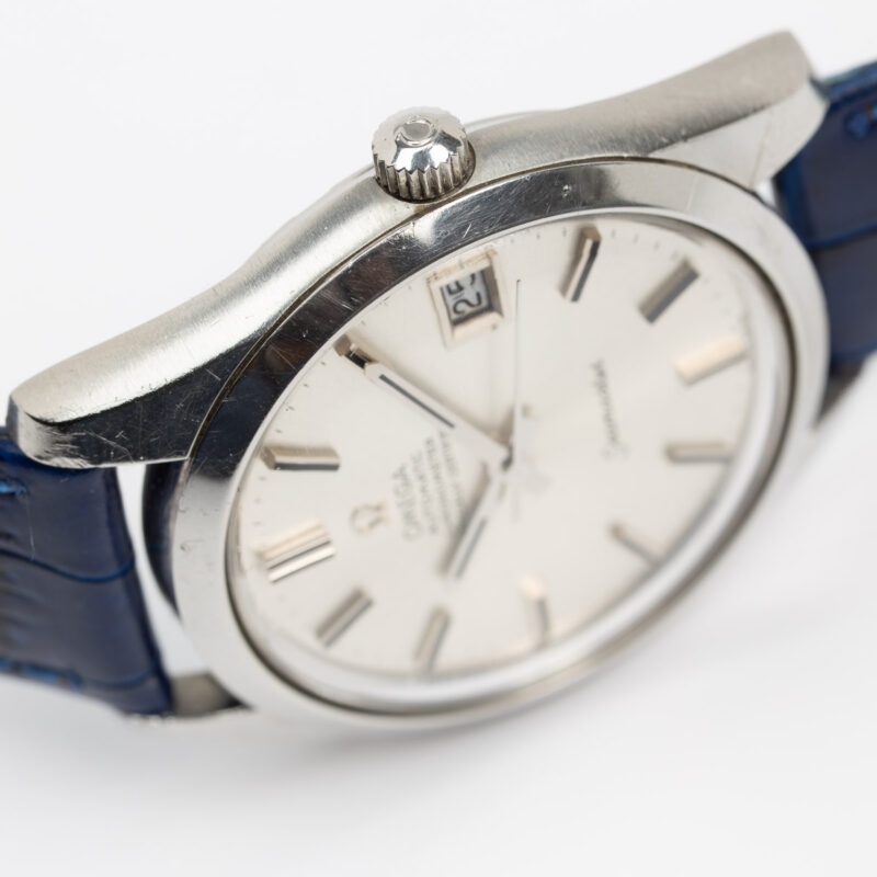 Omega Seamaster Chronometer date Cal. 1011 Ref. 168 0061. From 1973. Automatic. Steel.