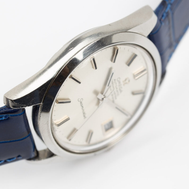 Omega Seamaster Chronometer date Cal. 1011 Ref. 168 0061. From 1973. Automatic. Steel.