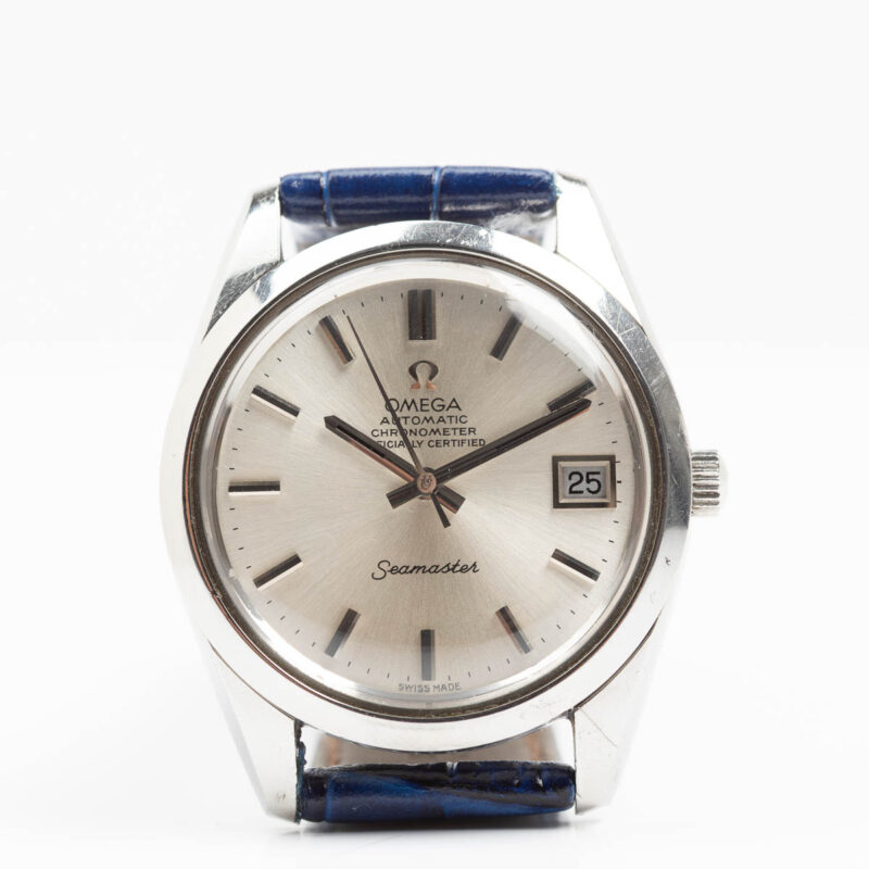 Omega Seamaster Chronometer date Cal. 1011 Ref. 168 0061. From 1973. Automatic. Steel.