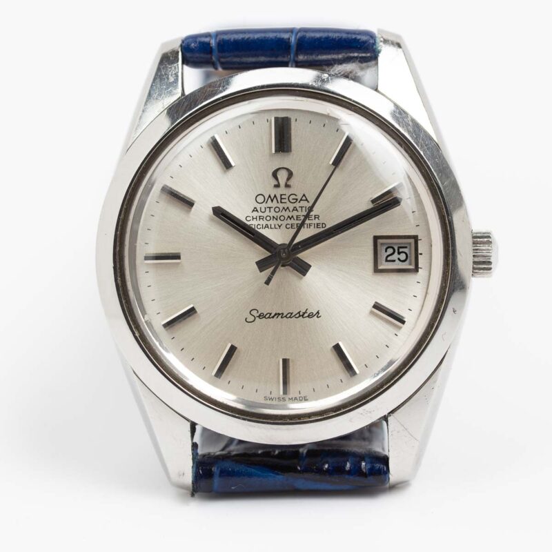 Omega Seamaster Chronometer date Cal. 1011 Ref. 168 0061. From 1973. Automatic. Steel.