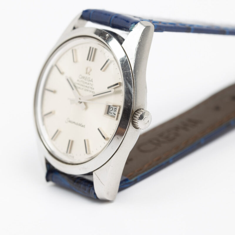 Omega Seamaster Chronometer date Cal. 1011 Ref. 168 0061. From 1973. Automatic. Steel.