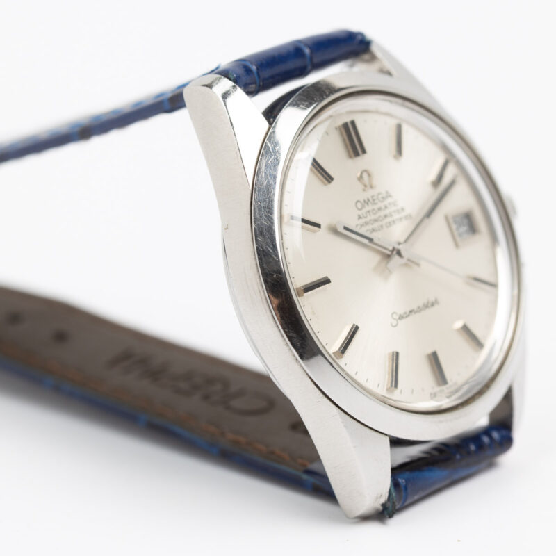 Omega Seamaster Chronometer date Cal. 1011 Ref. 168 0061. From 1973. Automatic. Steel.