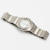 Ladies Omega Constellation Manhattan Cal. 1456 Ref. 7951203. From 1997. Diamond bezel. Mother of pearl.