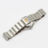 Ladies Omega Constellation Manhattan Cal. 1456 Ref. 7951203. From 1997. Diamond bezel. Mother of pearl.