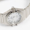 Ladies Omega Constellation Manhattan Cal. 1456 Ref. 7951203. From 1997. Diamond bezel. Mother of pearl.