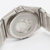 Ladies Omega Constellation Manhattan Cal. 1456 Ref. 7951203. From 1997. Diamond bezel. Mother of pearl.