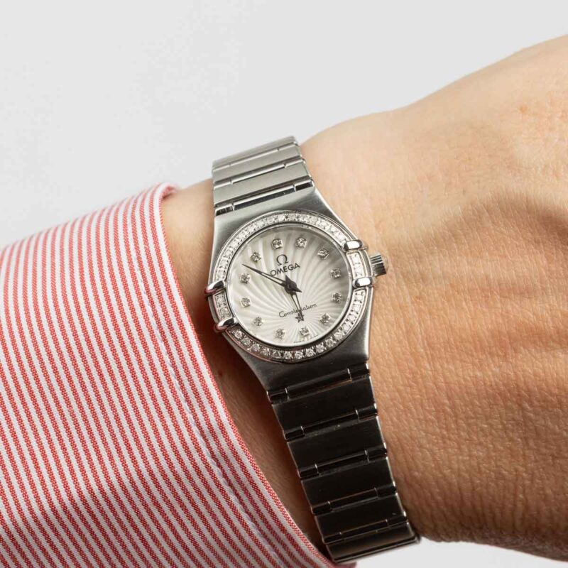 1997 Omega Constellation Manhattan - Image 3