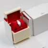 Ladies Omega Constellation Manhattan Cal. 1456 Ref. 7951203. From 1997. Diamond bezel. Mother of pearl.