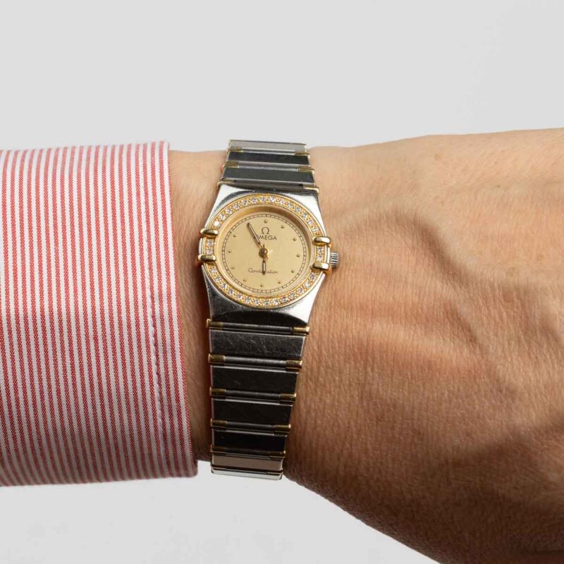 1993 Omega Constellation Manhattan - Image 2