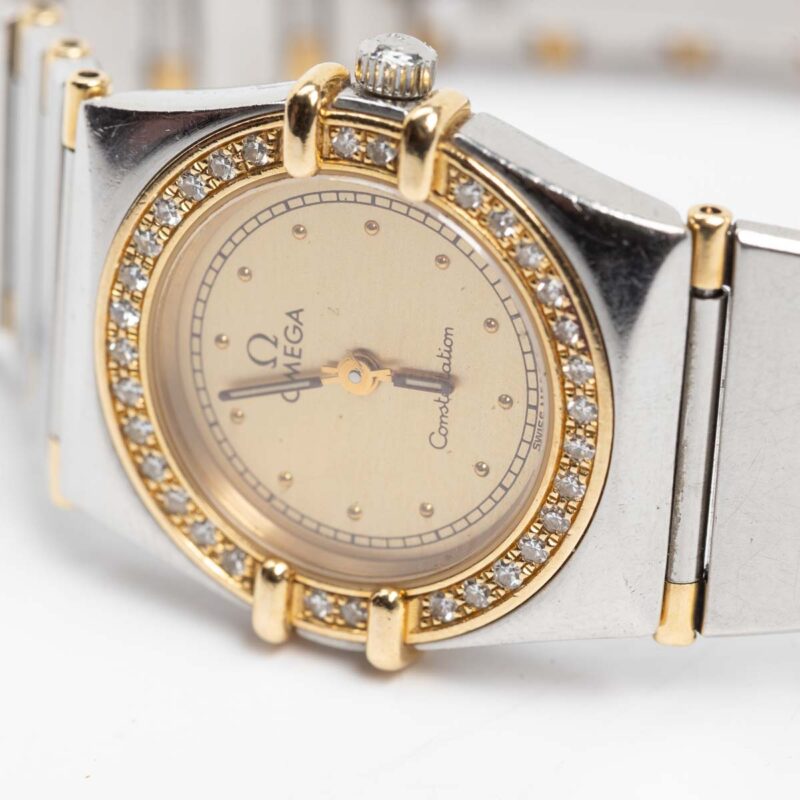 1993 Omega Constellation Manhattan