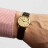Ladies Omega de Ville Cal. 625 Ref. 511.0392. From 1979. Manual movment. Gold plated.