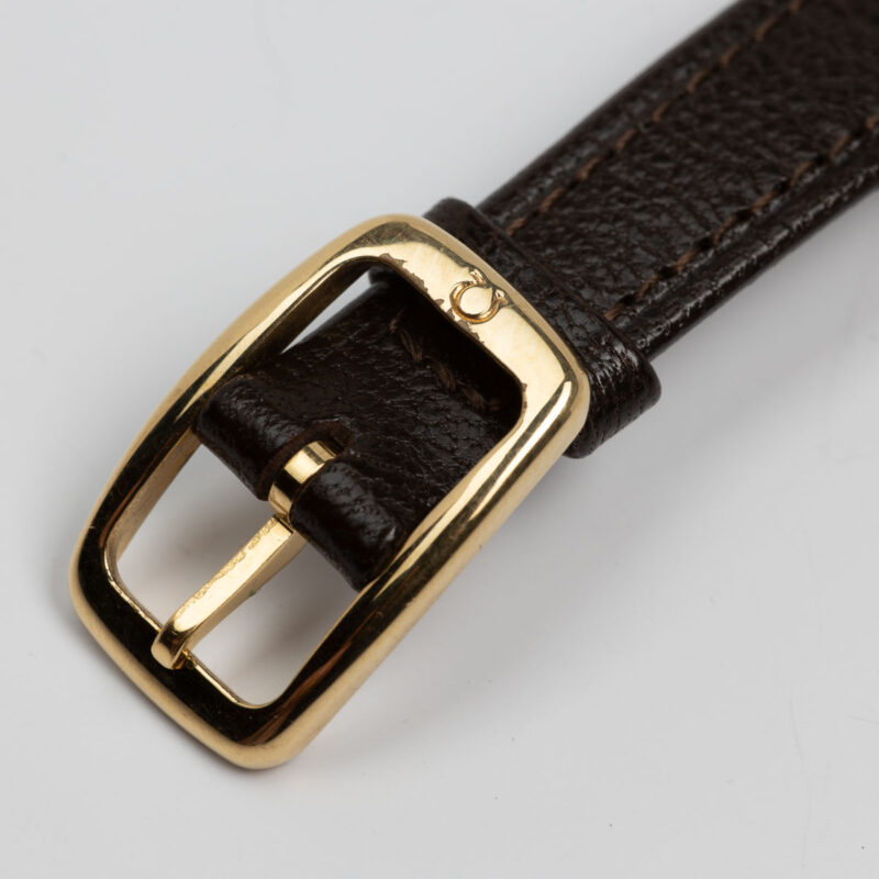 Ladies Omega de Ville Cal. 625 Ref. 511.0392. From 1979. Manual movment. Gold plated.