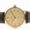 Ladies Omega de Ville Cal. 625 Ref. 511.0392. From 1979. Manual movment. Gold plated.