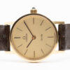 Ladies Omega de Ville Cal. 625 Ref. 511.0392. From 1979. Manual movment. Gold plated.