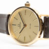 Ladies Omega de Ville Cal. 625 Ref. 511.0392. From 1979. Manual movment. Gold plated.