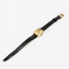 Ladies Omega Genève Ref. 511.298 Cal. 620-1. From 1970. Manual movement. Gold-plated square-shaped watch.
