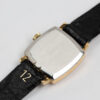 Ladies Omega Genève Ref. 511.298 Cal. 620-1. From 1970. Manual movement. Gold-plated square-shaped watch.