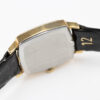 Ladies Omega Genève Ref. 511.298 Cal. 620-1. From 1970. Manual movement. Gold-plated square-shaped watch.