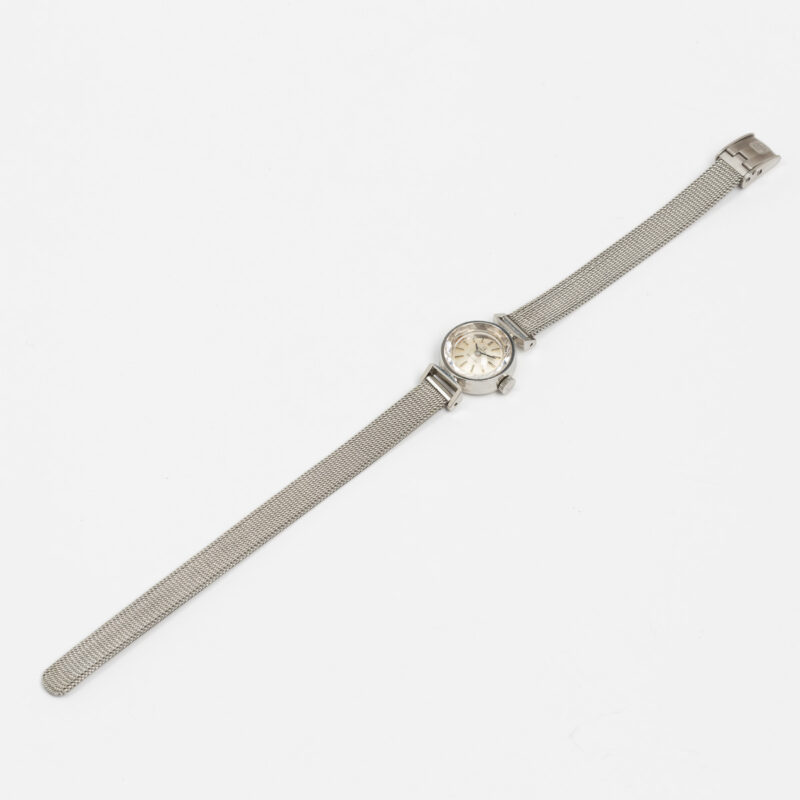 Ladies Omega de Ville Cal. 484 Ref. 511.254. From 1968. Manual movement. Steel case.