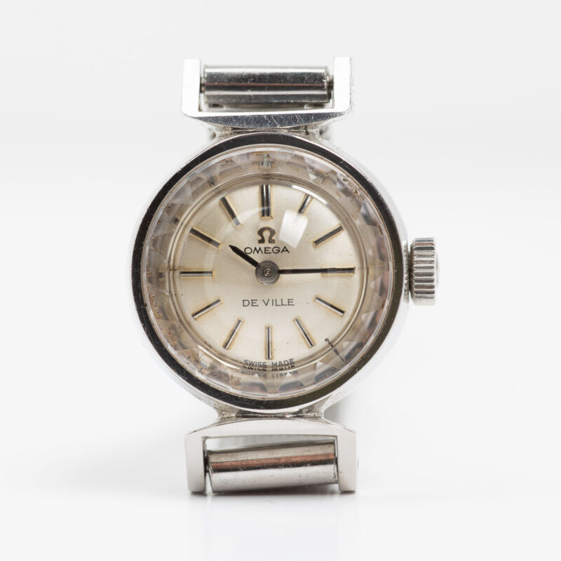 Ladies Omega de Ville Cal. 484 Ref. 511.254. From 1968. Manual movement. Steel case.