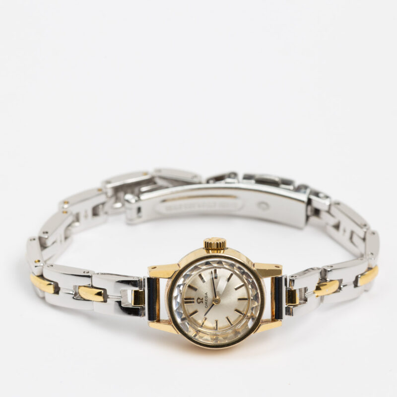 Ladies Omega de Ville Cal. 483 Ref. 511.088. From 1963. Manual movment. Gold plated.