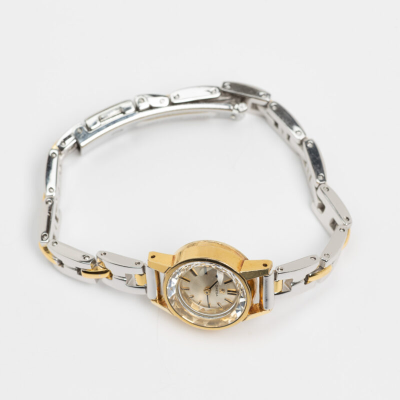 Ladies Omega de Ville Cal. 483 Ref. 511.088. From 1963. Manual movment. Gold plated.