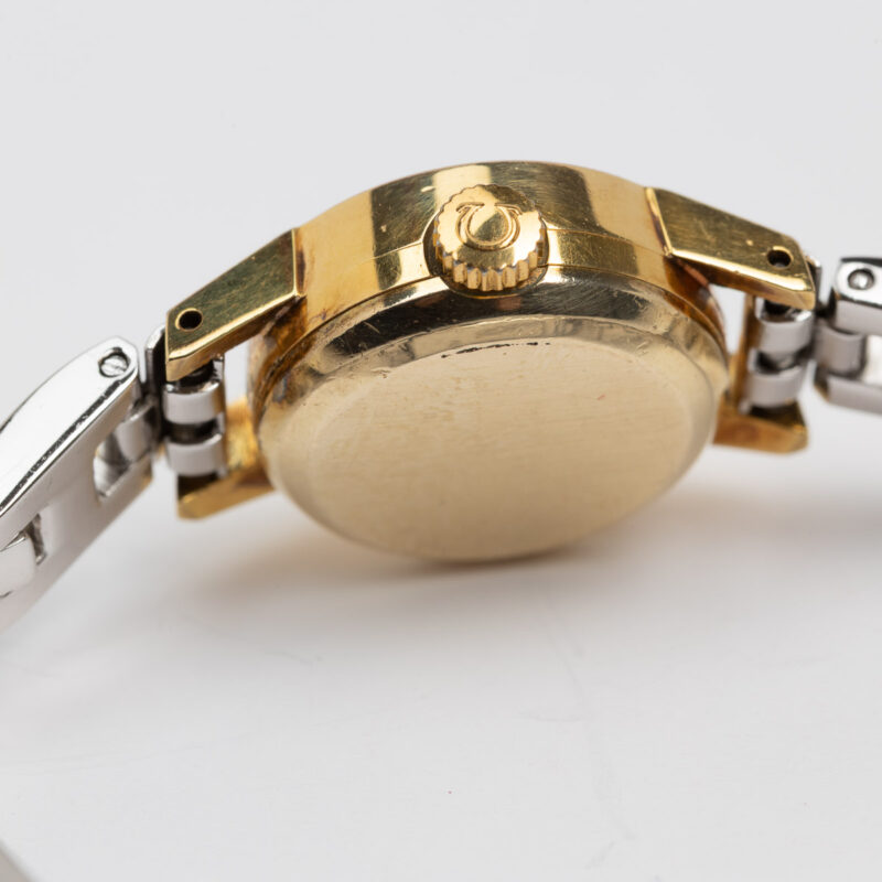 Ladies Omega de Ville Cal. 483 Ref. 511.088. From 1963. Manual movment. Gold plated.