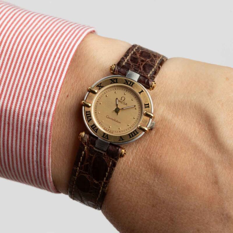 1985 Omega Constellation Manhattan