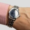 Ladies Omega Seamaster Diver 120m Cal. 1538 Ref. 2571.81. From 1993. Quartz movement. Steel case. Blue dial.