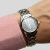 Ladies Omega Seamaster Diver 120m Cal. 1538 Ref. 2571.81. From 1993. Quartz movement. Steel case. Blue dial.