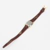 Ladies Omega de Ville Cal. 620 Ref. 511.256. From 1970. Manual movement. Square gold plated.