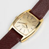 Ladies Omega de Ville Cal. 620 Ref. 511.256. From 1970. Manual movement. Square gold plated.