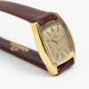 Ladies Omega de Ville Cal. 620 Ref. 511.256. From 1970. Manual movement. Square gold plated.