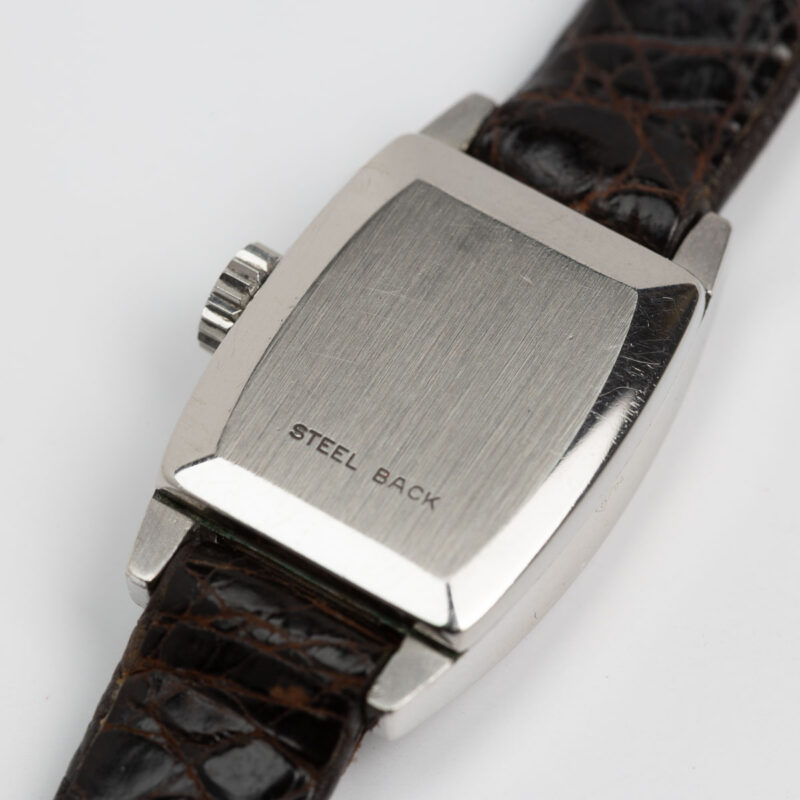 Ladies Omega Genève Cal. 485 Ref. 511.362. From 1971. Manual movment. Plated white gold.