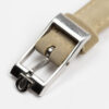 Ladies Omega Genève date Cal. 681 Ref. 566.031. From 1969. Automatic movement. Blue dial. Steel case.