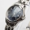 Ladies Omega Seamaster Diver 120m Cal. 1538 Ref. 2571.81. From 1993. Quartz movement. Steel case. Blue dial.