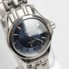 Ladies Omega Seamaster Diver 120m Cal. 1538 Ref. 2571.81. From 1993. Quartz movement. Steel case. Blue dial.