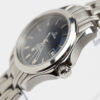 Ladies Omega Seamaster Diver 120m Cal. 1538 Ref. 2571.81. From 1993. Quartz movement. Steel case. Blue dial.
