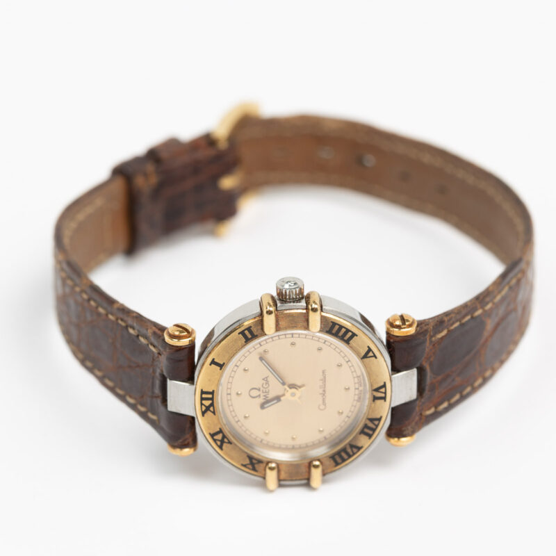Alternative view of 1985 Omega Constellation Manhattan
