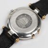 Ladies Omega Constellation Manhattan Cal. 1455 Ref. 595.1080. From 1989. Quartz movment. Gold bezel. Steel case. Sparkle dial.