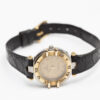 Ladies Omega Constellation Manhattan Cal. 1455 Ref. 595.1080. From 1989. Quartz movment. Gold bezel. Steel case. Sparkle dial.