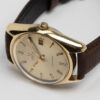 Omega Seamaster date Cal. 565 Ref. 166.067. From 1971. Automatic movment. Gold cup.