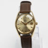 Omega Seamaster date Cal. 565 Ref. 166.067. From 1971. Automatic movment. Gold cup.