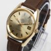 Omega Seamaster date Cal. 565 Ref. 166.067. From 1971. Automatic movment. Gold cup.
