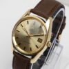 Omega Seamaster date Cal. 565 Ref. 166.067. From 1971. Automatic movment. Gold cup.