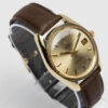 Omega Seamaster date Cal. 565 Ref. 166.067. From 1971. Automatic movment. Gold cup.