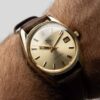 Omega Seamaster date Cal. 565 Ref. 166.067. From 1971. Automatic movment. Gold cup.