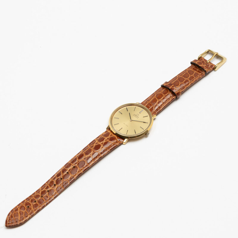 Omega de Ville Cal. 711 Ref. 151.0039. From 1968. Gold plated. Automatic movment.