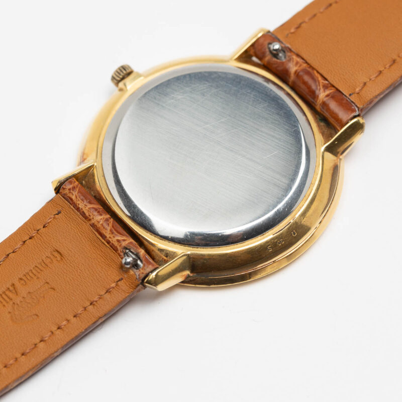 Omega de Ville Cal. 711 Ref. 151.0039. From 1968. Gold plated. Automatic movment.